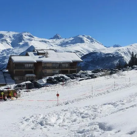 Mezzanine 4 Pers Au Pied Des Pistes, En Oisans - Fr-1-297-298 דירה